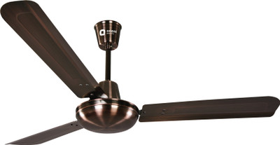 

Orient Electric Quasar 3 Blade Ceiling Fan(Brushed Copper, Pack of 1), Brown