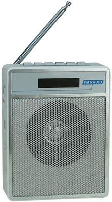 

Anweshas Mini Portable Rechargeable Battery LCD Digital FM Radio Speaker FM Radio(Multicolor)