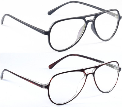 

Azmani Full Rim Aviator Frame(50 mm