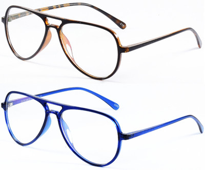 

Azmani Full Rim Aviator Frame(50 mm