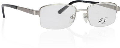 Titan Half Rim Rectangle Frame(118 mm