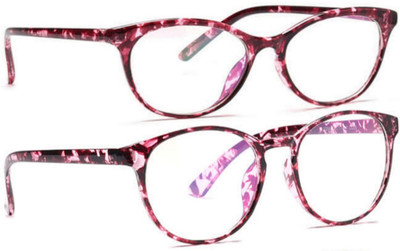 

Azmani Full Rim Cat-eyed, Round Frame(50 mm