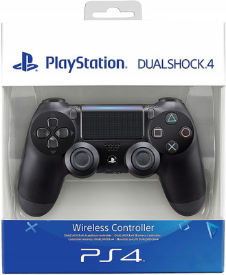 

DXP Dualshock 4 Wireless Controller V2 Gamepad(Black, For PS4)