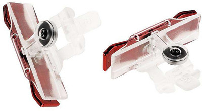 

BUY SURETY Red Metal Smart Phone Mobile Gaming Trigger for PUBG Mobile Gamepad Fire Button Aim Key L1R1 Shooter Pubg Controller Gaming Accessory Kit(Red, Transparent, For Android, iOS)