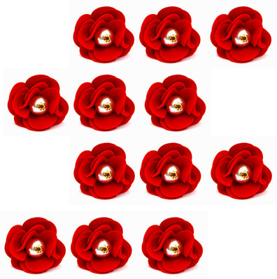 

Paradise Hair Pins For Women/Bridal Hair Accessories For Women And Girls/Big Juda Pins For Women (Red) Hair Pin(Red)