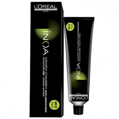 

L'Oreal Professional Inoa Ammonia Free Permanent Light Ash Cool brown Color No. 5,17 Hair Color(Light Ash Cool brown Color No. 5,17)
