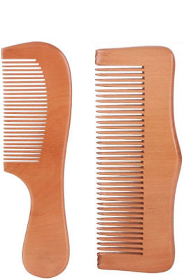 

BeardLand Neem Wooden Hair Comb