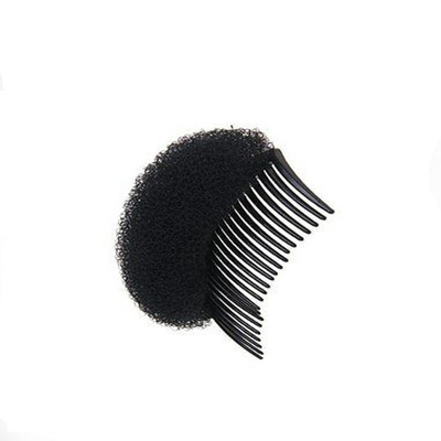 

S R Enterprises hair black juda puff comb