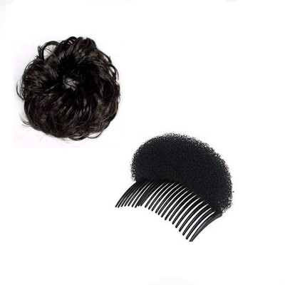

S R Enterprises easy puff maker accessories and curly juda [pack of 2pcs] Hair Extension