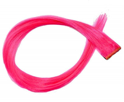 

Chooz Designer Studio Colored Extensions Streaks Clip On Party Wear Extensions For Women 4pc Extensions Hair Extension