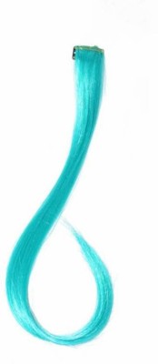

Vivian Synthetics Sky Blue Coloured Extension For Women & Girls For Teen age Girls Hair Extension