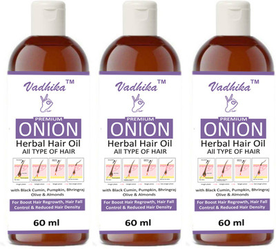 

Vadhika Premium Herbal Hair Oil(180 ml)