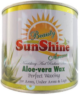 

Beauty SunShine Hair removal wax Alovera wax for Arms,underarms,&legs Wax(600 ml)