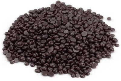 

Amtopz dark chocolate stripless hard wax beans Wax brazilian wax.250 gram Wax(250 g)