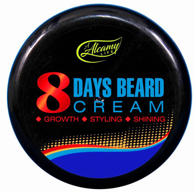 

Alcamy 8 Days Beard Growth Cream Hair Cream(80 g)