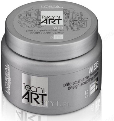 

L'Oreal Tecni Art Web Design Sculpting Paste Hair Paste(150 ml)