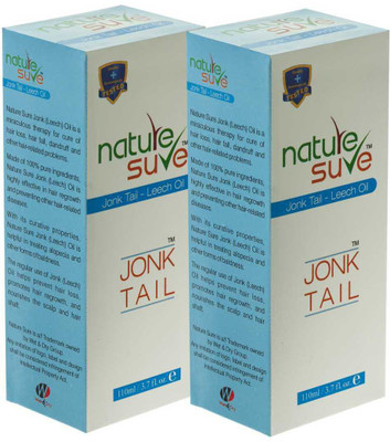

Nature Sure Jonk Tail-Leech Oil -2 Packs (110ml each pack)(220 ml)