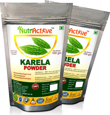 

NutrActive 100% Natural Karela Powder 200 gm(200 g)
