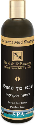 

Health & Beauty Therapeutic Mud Shampoo for Hair and Scalp(400 ml)