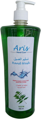 

Aris Neem Hand Wash 950 ML (PACK OF 1)(950 ml, Pump Dispenser)
