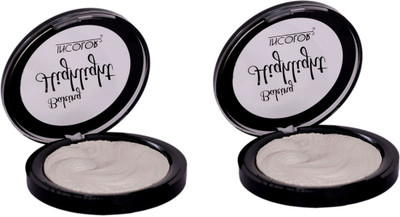 

Incolor Baking Highlighter Punch, Set Of 2, Each of 9g, Highlighter(Punch)