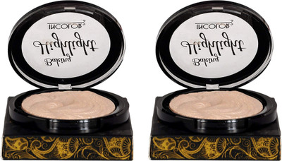 

Incolor Baking Highlighter Moonstone, Set Of 2, Each of 9g, Highlighter(Moonstone)