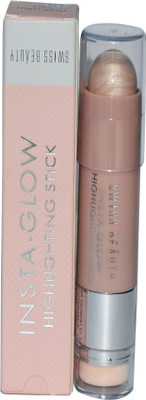 

Swiss Beauty Insta Glow Highlighting Stick For Woman Highlighter(Multi)