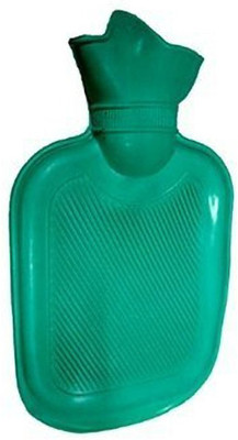 

GARDEN OF ARTS Durable THICK Rubber HOT WATER BOTTLE BAG WARM Relaxing Heat Cold Therapy Water Warm Bags Small Size NON ELECTRICAL 250 ml Hot Water Bag(Green)