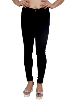 FCK-3 Regular Women Black Jeans