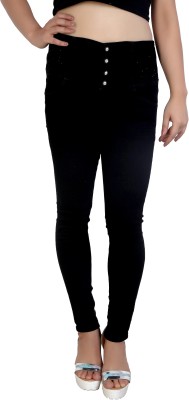 FCK-3 Regular Women Black Jeans