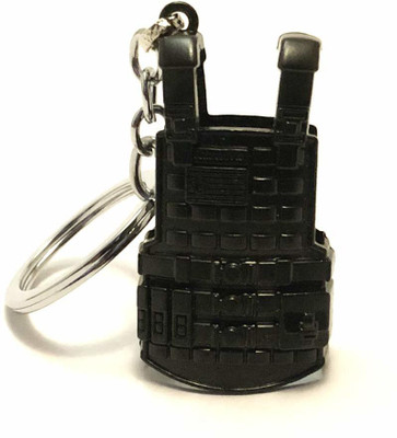 SHIBU Player unknowns Battlegrounds PUBG Level 3 Vest Key Chain Key Chain