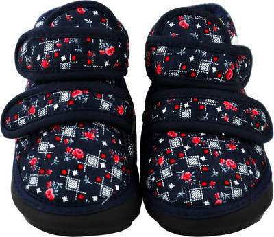 

VLS Lifestyle Boys & Girls Velcro Casual Boots(Blue