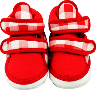 

VLS Lifestyle Boys & Girls Velcro Casual Boots(Green, Red