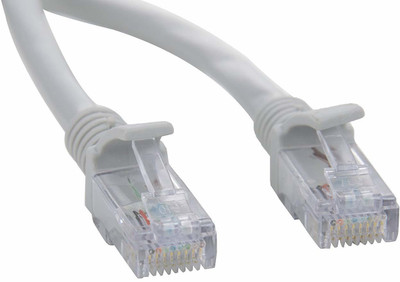 

Ultima Cords & Cables RJ45 Cat-6 Ethernet Patch Cable - (10 Meter) Lan Adapter(100 Mbps)
