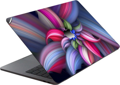 GADGETS WRAP GWS-3697 Printed Les Plus Blue Top Only Skin Vinyl Laptop Decal 13