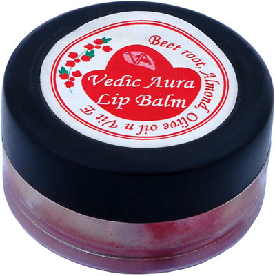 

Vedic Aura Lip balm beet root(Pack of: 1, 10 g)