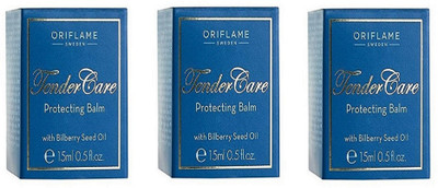 

Oriflame Lip Balm Bilberry Seed Oil(Pack of: 3, 45 g)
