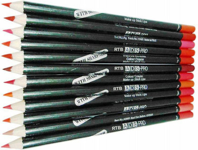 

RTB Photo Finish Colour Crayon Makeup Stick Lip Liner A0809A(MULTICOLOR)