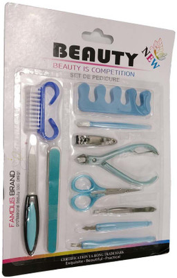 

Beauty Studio Manicure Pedicure Tools Kit(220 g, Set of 1)