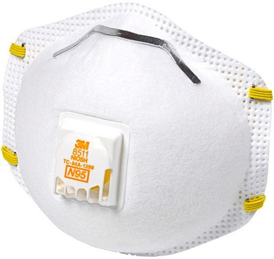 

3M 8511 N95 respirator (pack of 10) White Respirator