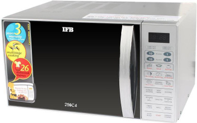 

IFB 25 L Convection Microwave Oven(25SC4, METTALIC SILVER)