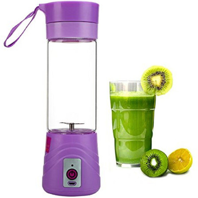

Clomana Poratble USB Rechargable Battery Oprated hand juicer,juicer,juice bottle,juicer cup,water bottle,mixer grinder,fruit juicer grinder,juicer mixer,Juicer,juicer for fruits,juicer machine,juicer grinder 220 Juicer Mixer Grinder(Multicolor, 1 Jar)