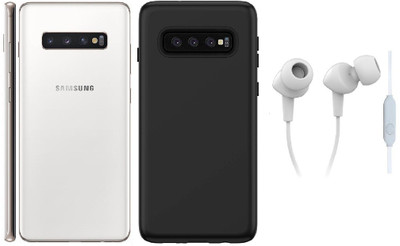 Highderabad Tech Cover Accessory Combo for SAMSUNG GALAXY S10 PLUS(White)