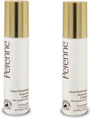 

Perenne Moisturizing Cream Pack of 2 (50 g Each)(50 g)