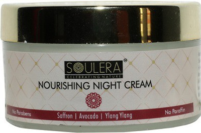 

Soulera Nourishing Night Cream(50 g)