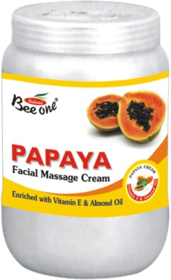 BEE ONE Papaya Massage Cream(900 ml)