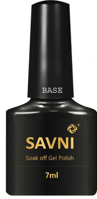 

Savni high quality Uv gel nail polish long stay base coat Transparent