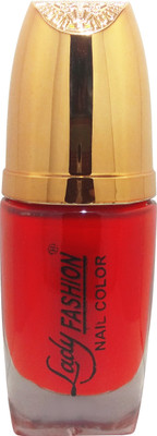 

Lady Fashion Red Nail Polish Red