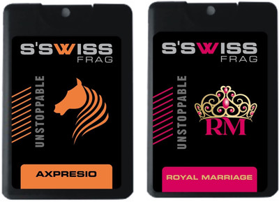 

S'SWISS AXPRESIO AND ROYAL MARRIAGE UNSTOPPABLE Perfume - 40 ml(For Men & Women)