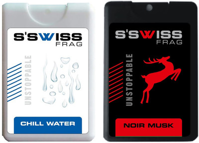 

S'SWISS CHILL WATER AND NOIR MUSK UNSTOPPABLE Perfume - 40 ml(For Men & Women)